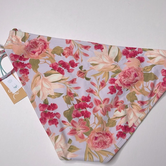 Kara Sol Women’s Bikini Bottom Floral print size XL - Picture 2 of 6
